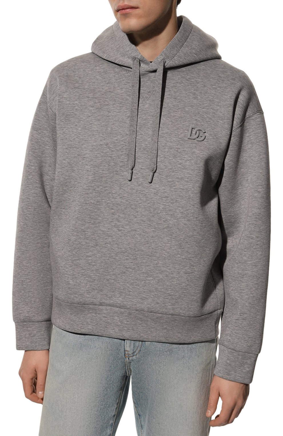 Хлопковое худи DOLCE & GABBANA, арт. G9VC8Z/HUML9, фото 3