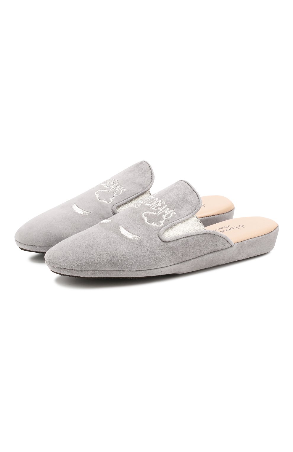 Замшевые домашние туфли HOMERS AT HOME, арт. 19485R/ANTE, фото 1