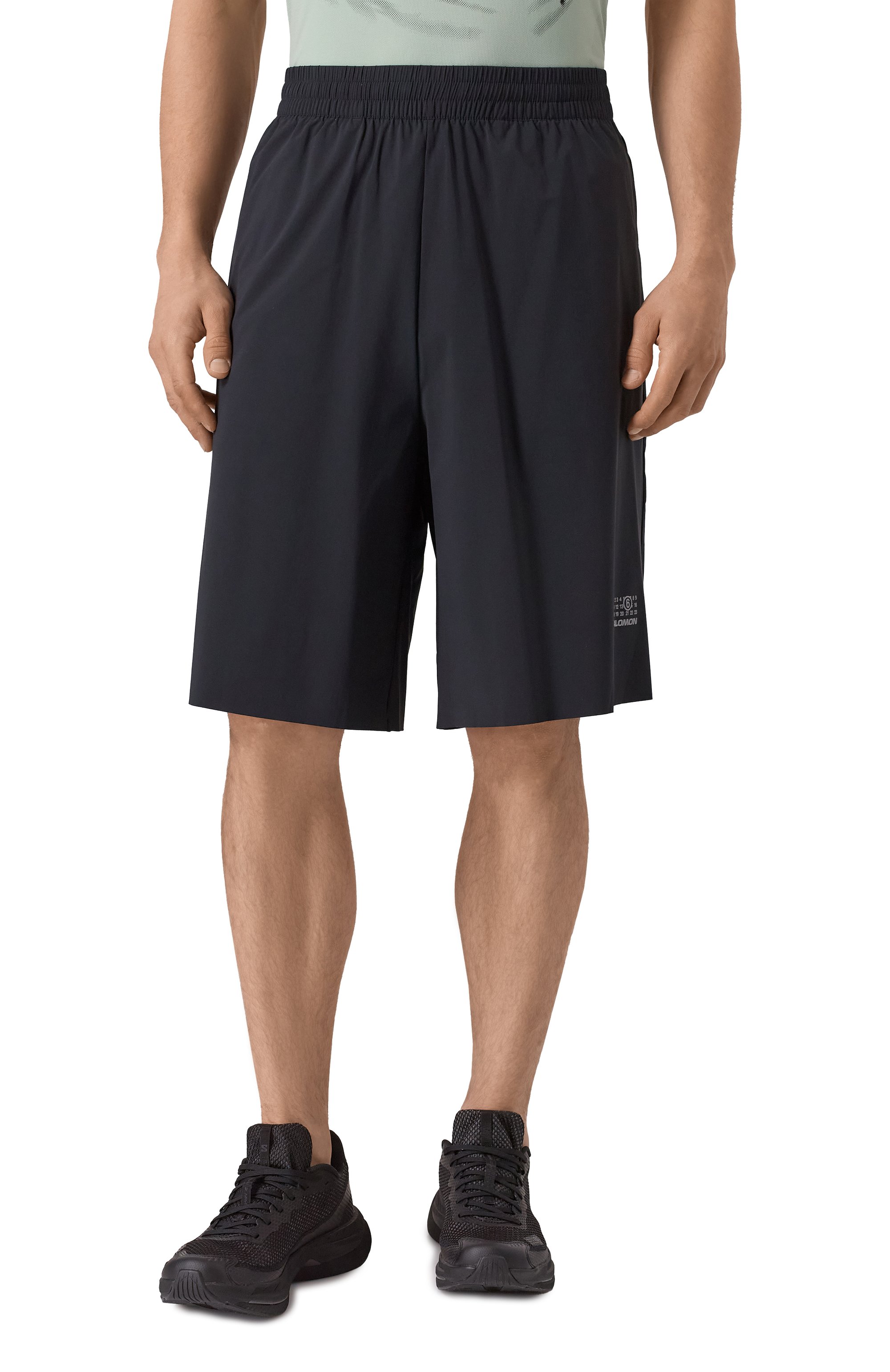 Шорты mm6 maison margiela x salomon MM6, арт. SH0MU0017/M35417, фото 3