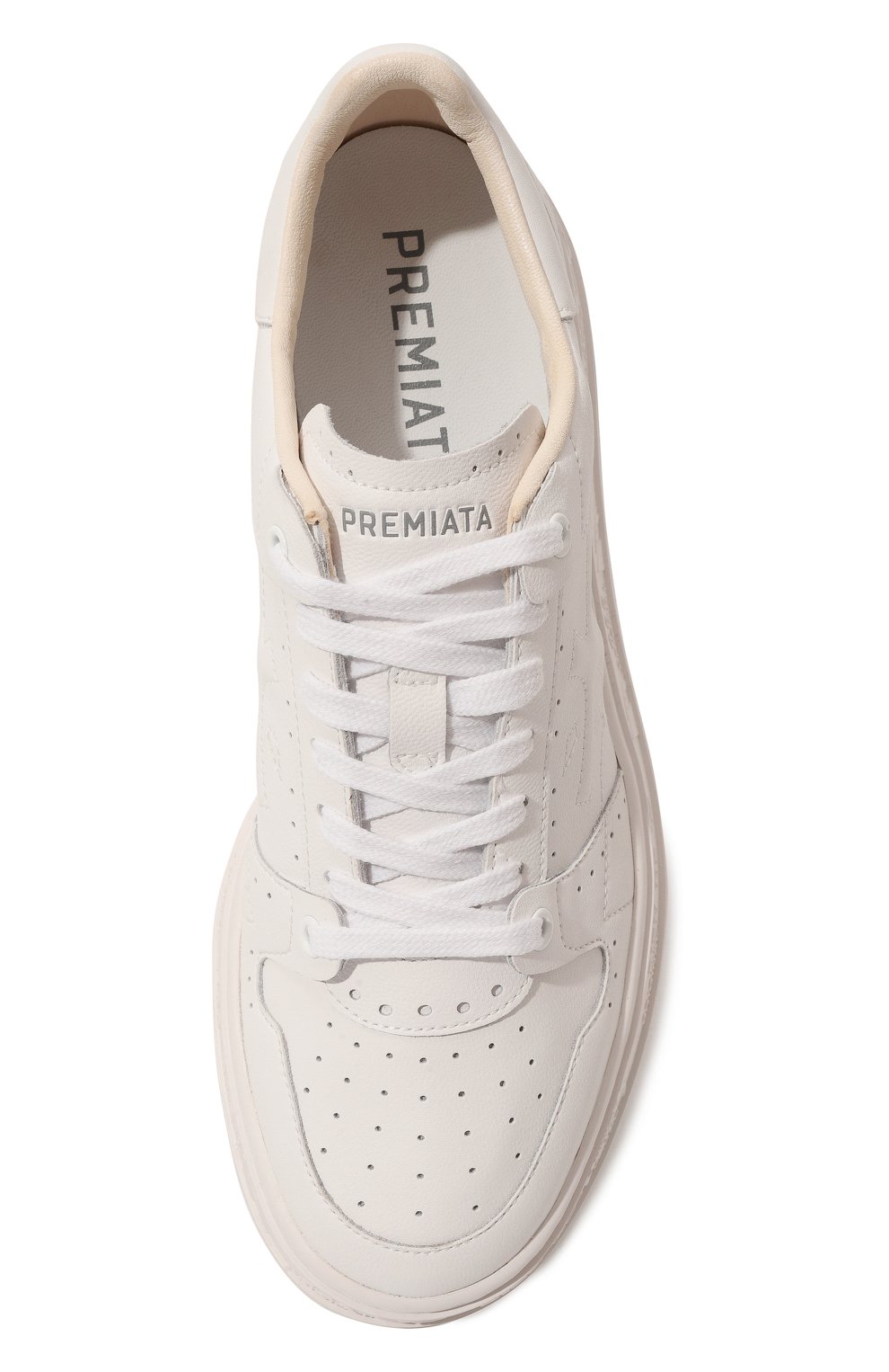 Кожаные кеды quinn PREMIATA, арт. QUINN/VAR 5998, фото 6