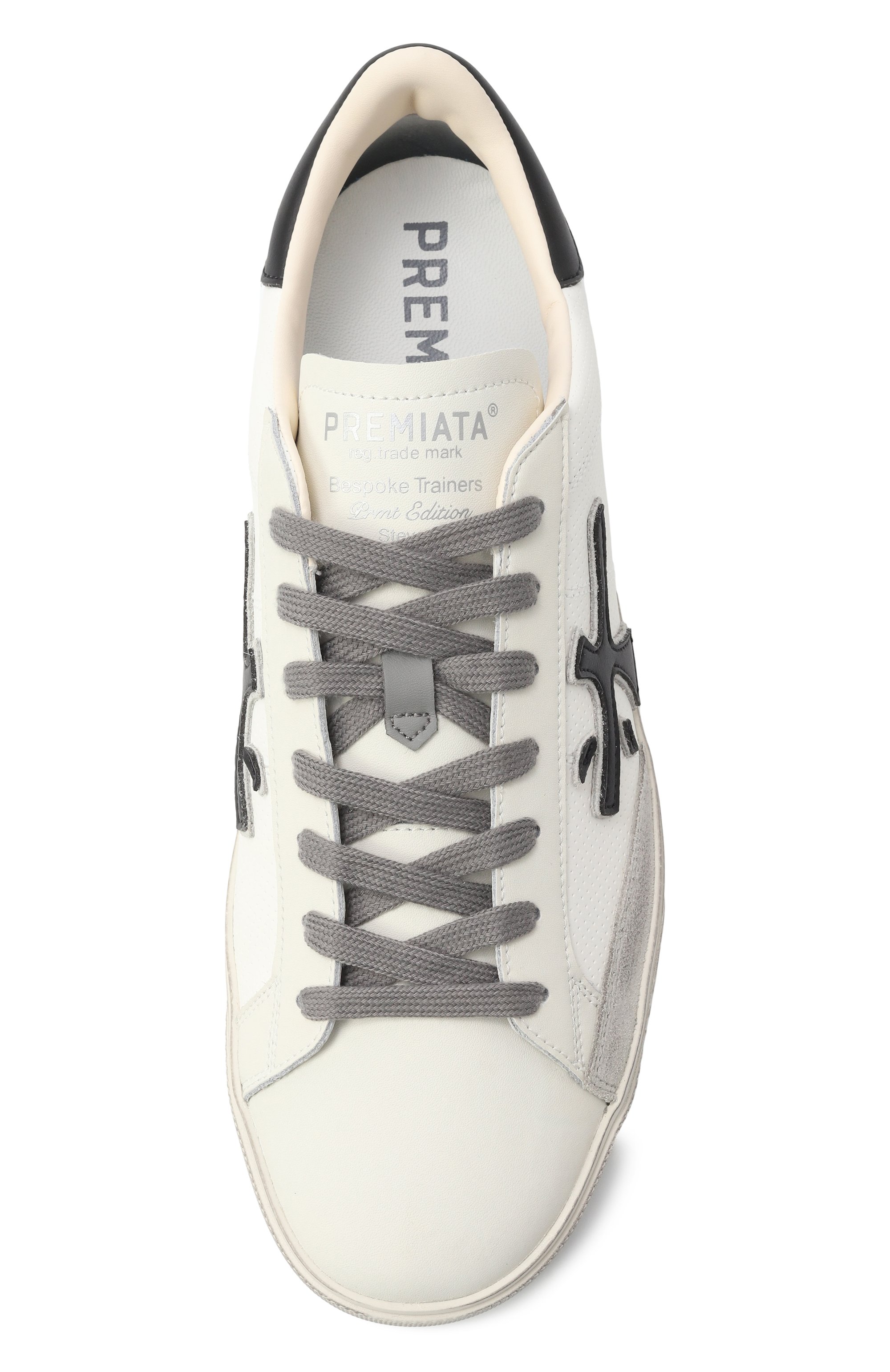 Комбинированные кеды steven PREMIATA, арт. STEVEN/VAR 7291, фото 6