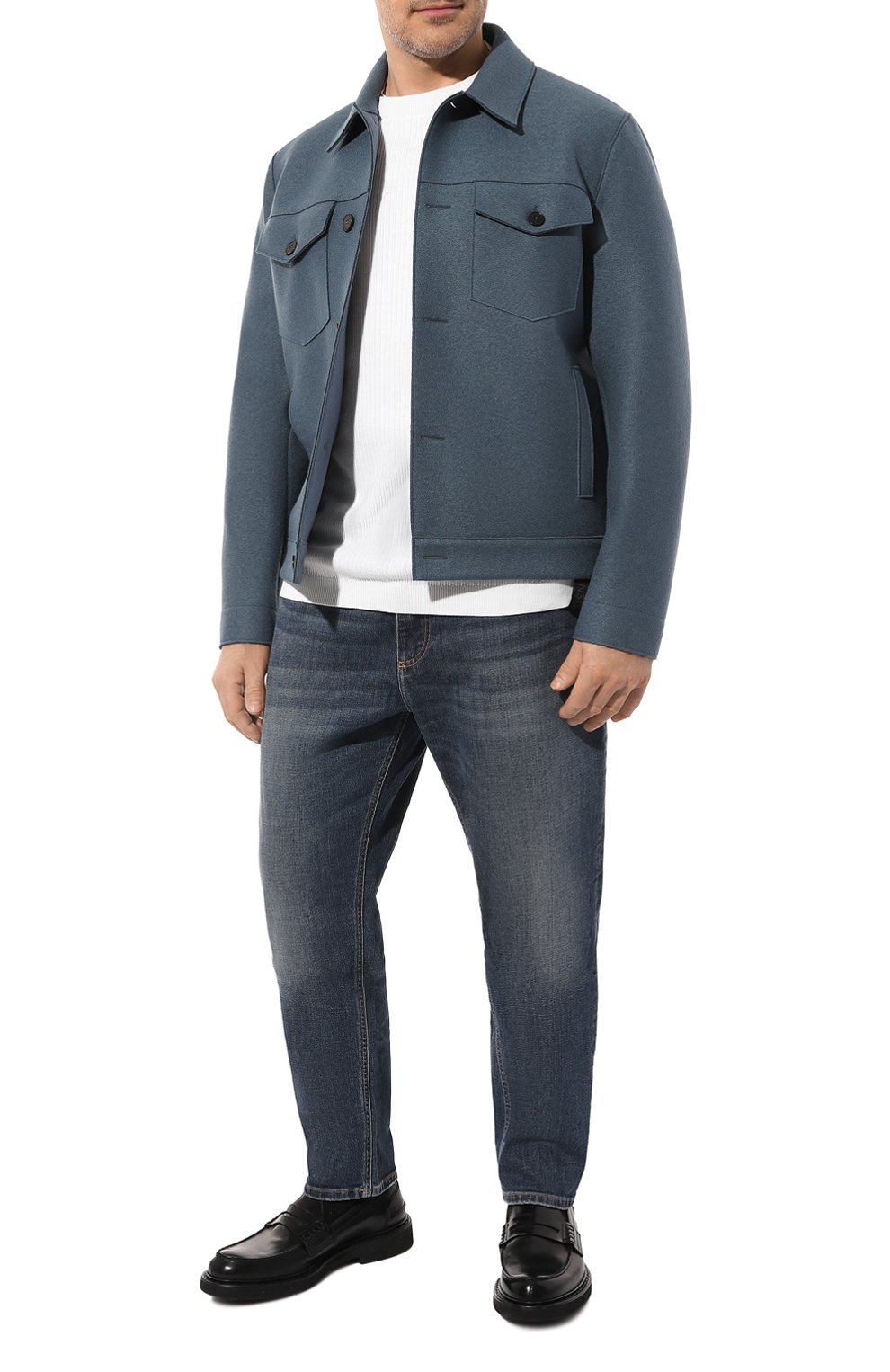 Хлопковый джемпер TRANSIT, арт. CFUTRW9445, фото 2