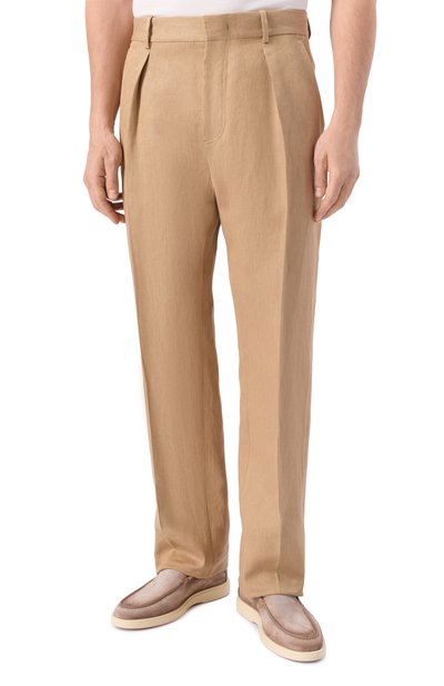 Льняные брюки MVST, арт. M26.2PM.T016/F102 LINEN DENIM, фото 3
