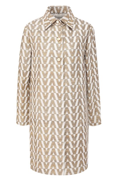 Пальто прямого кроя VALENTINO, арт. RB3CA3854FY, фото 1