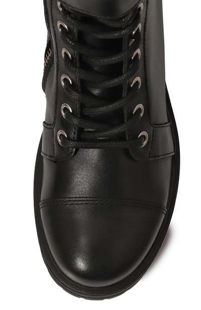 Кожаные ботинки BALMAIN, арт. BV0A56, фото 4