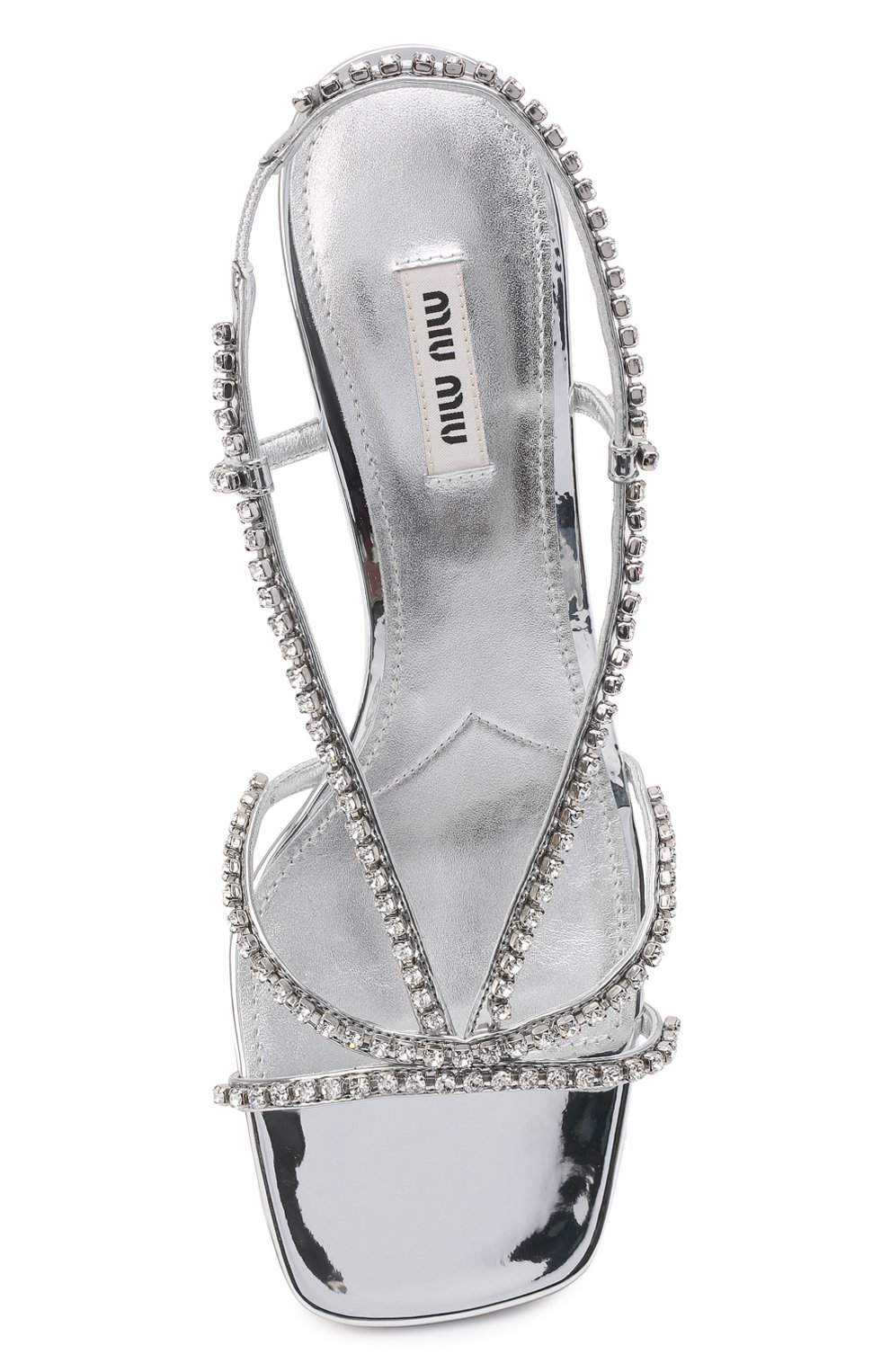 Босоножки MIU MIU, арт. 5X541D-3KS3-F0118-055, фото 6