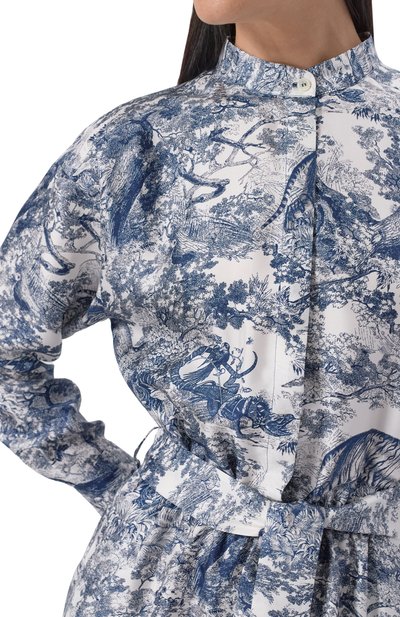 Шелковое платье NOBLE&BRULEE, арт. NB106/101224/482, фото 5