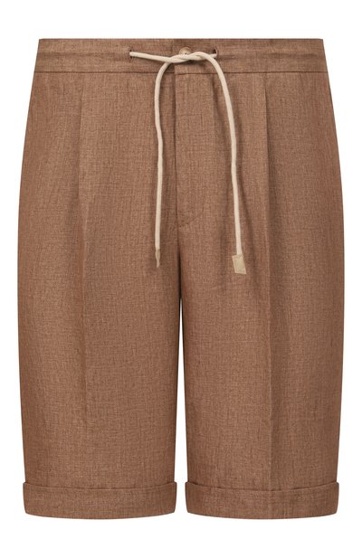 Мужские льняные шорты GRAN SASSO, арт. 76112/57817