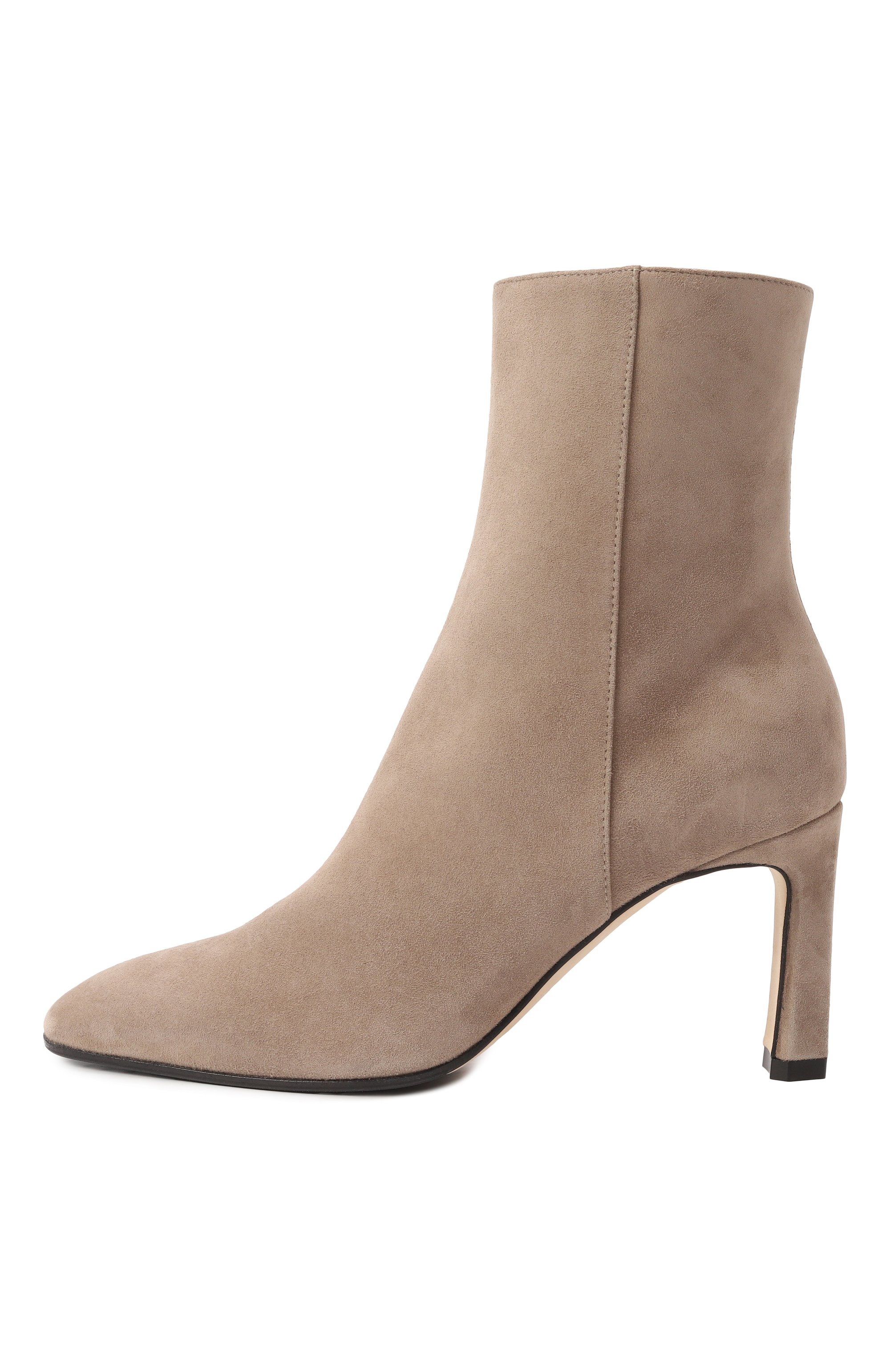 Замшевые ботильоны sr kim 80 SERGIO ROSSI, арт. A99680/MCAZ01, фото 4