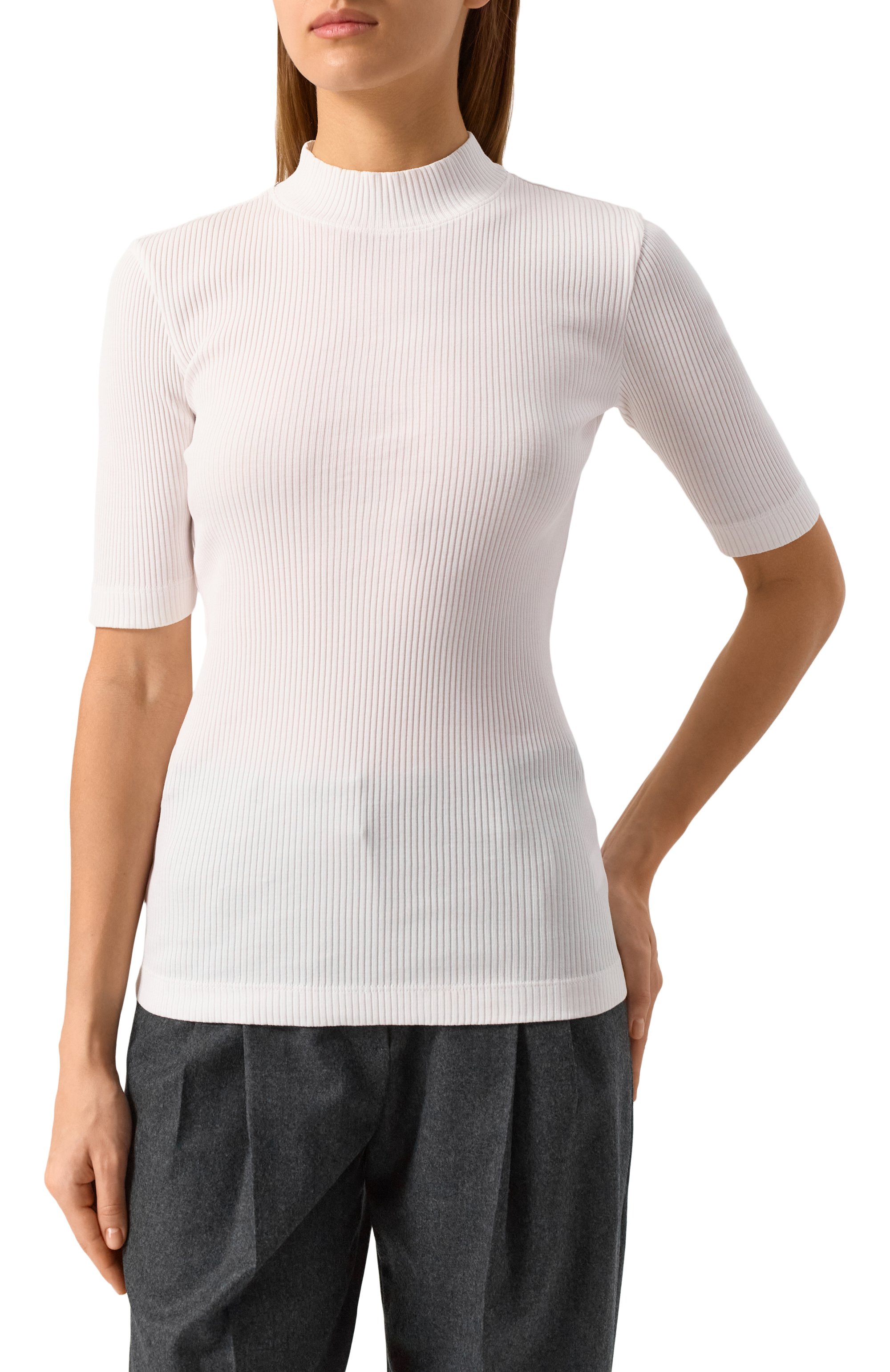 Хлопковый пуловер BRUNELLO CUCINELLI, арт. MP990BM114, фото 3