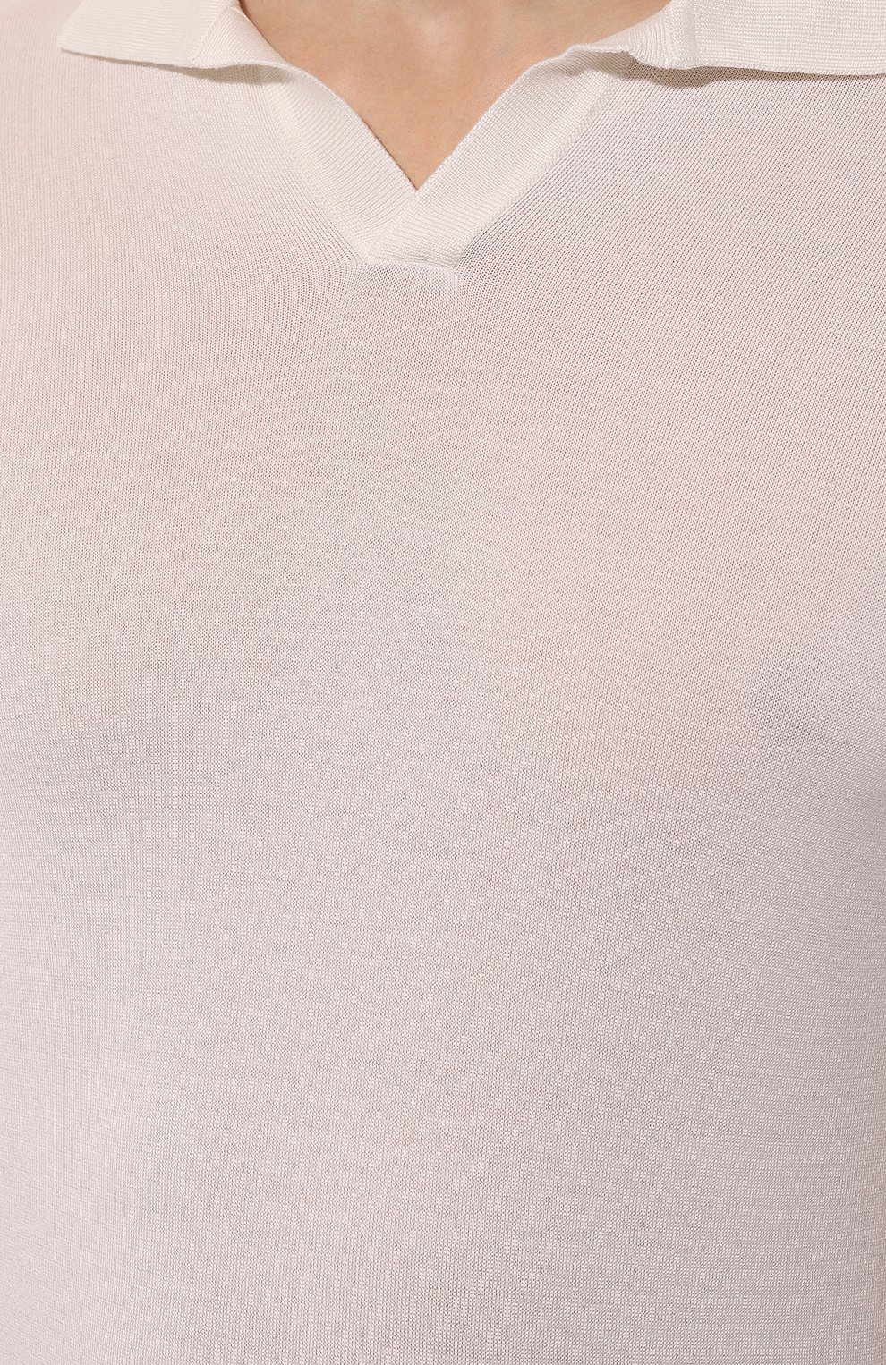 Шелковое поло GRAN SASSO, арт. 43129/23503, фото 5