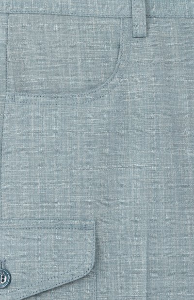 Шорты из шерсти и шелка STEFANO RICCI JUNIOR, арт. Y1T6100320/WKL07U, фото 3