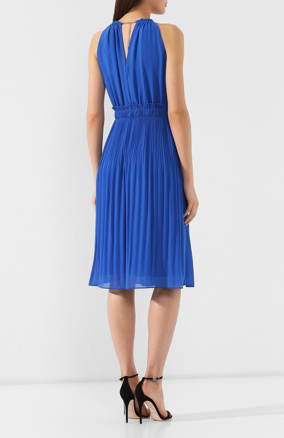 Плиссированное платье MICHAEL MICHAEL KORS, арт. MU78X037R3, фото 4