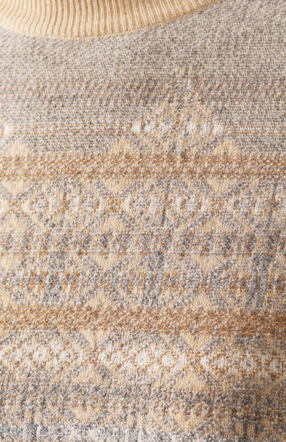 Кашемировый свитер LORO PIANA, арт. FAI8533, фото 5