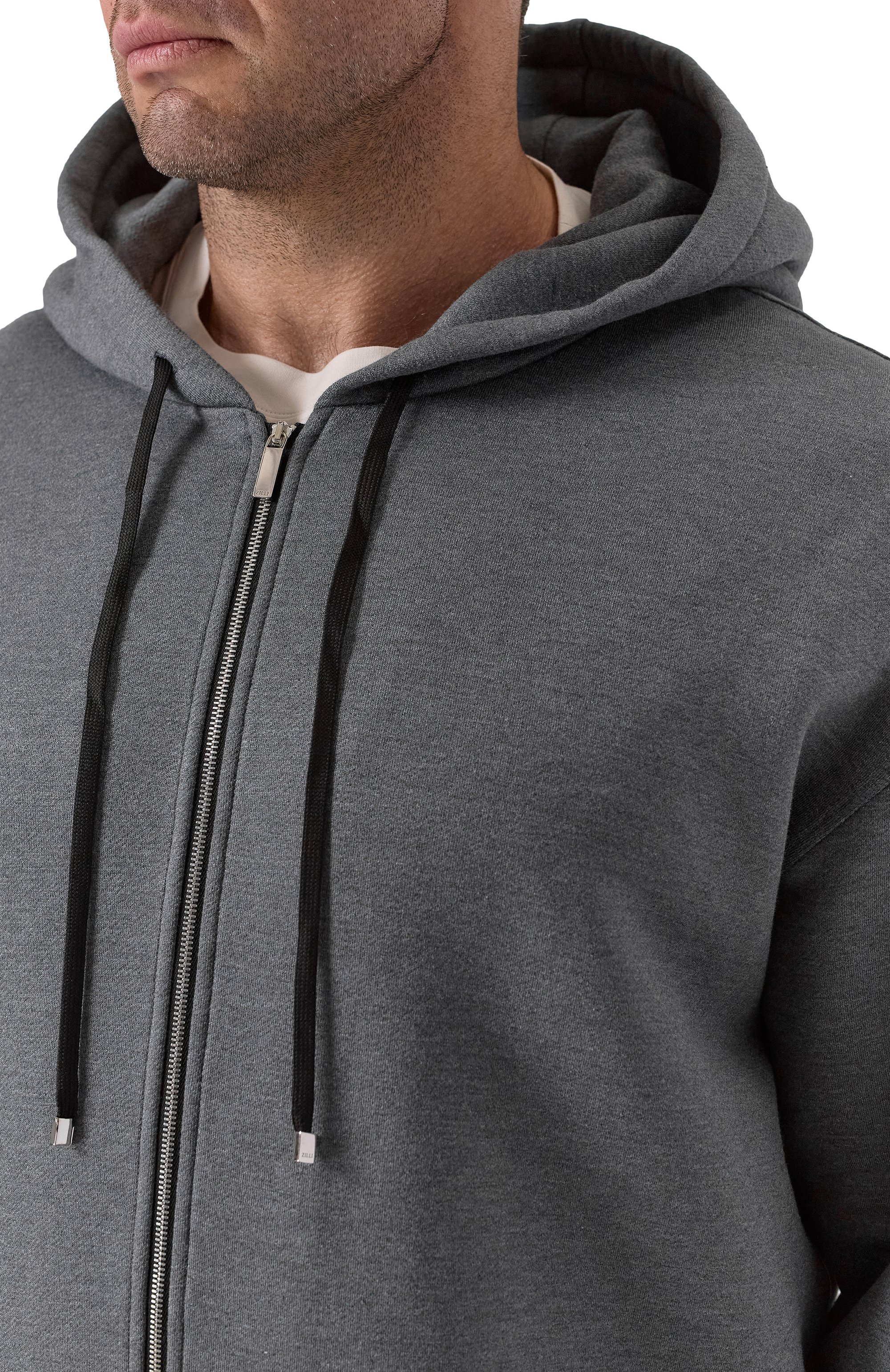 Толстовка из хлопка и шелка ZILLI, арт. SWS004M013989005U/64, фото 5