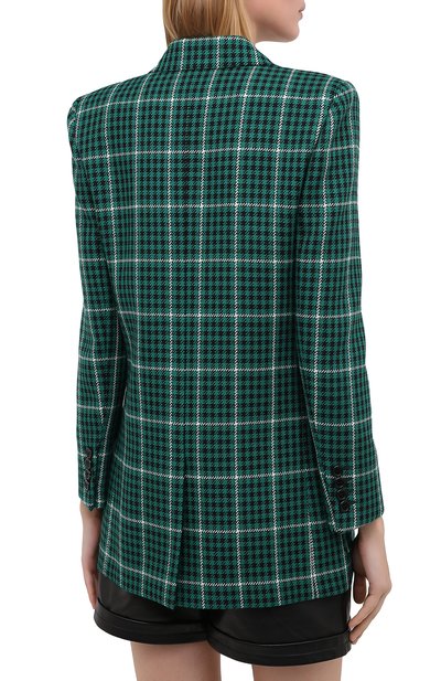 Шерстяной жакет SAINT LAURENT, арт. 634987/Y7B72, фото 5
