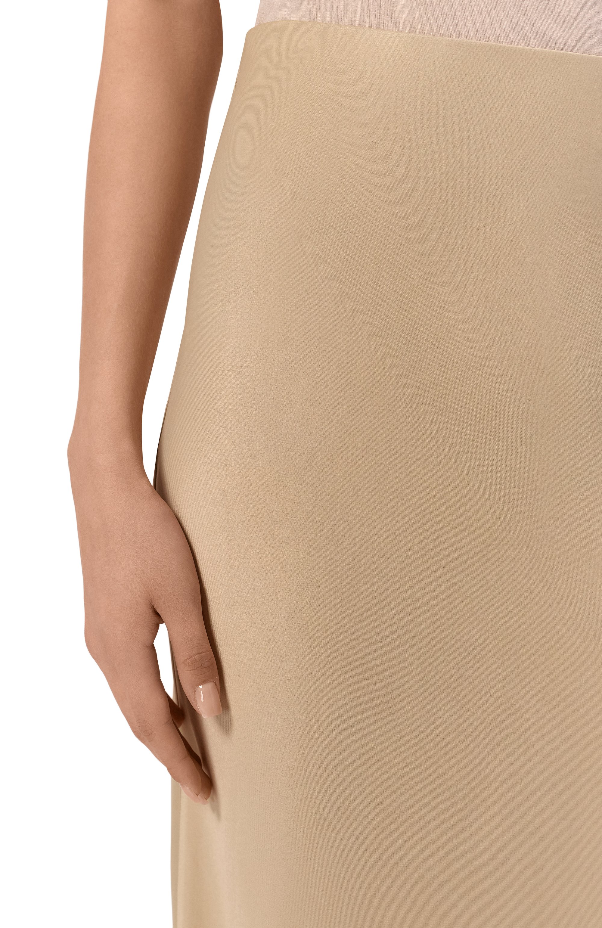 Атласная юбка BOSS, арт. 50541819, фото 5