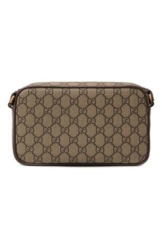 Мужская сумка ophidia GUCCI разноцветного цвета, арт. 723312/96IWT | Фото 6 (Материал: Текстиль, Экокожа; Ремень/цепочка: На ремешке; Драгоценные камни: Проставлено; Размер: small; Материал сплава: Проставлено)