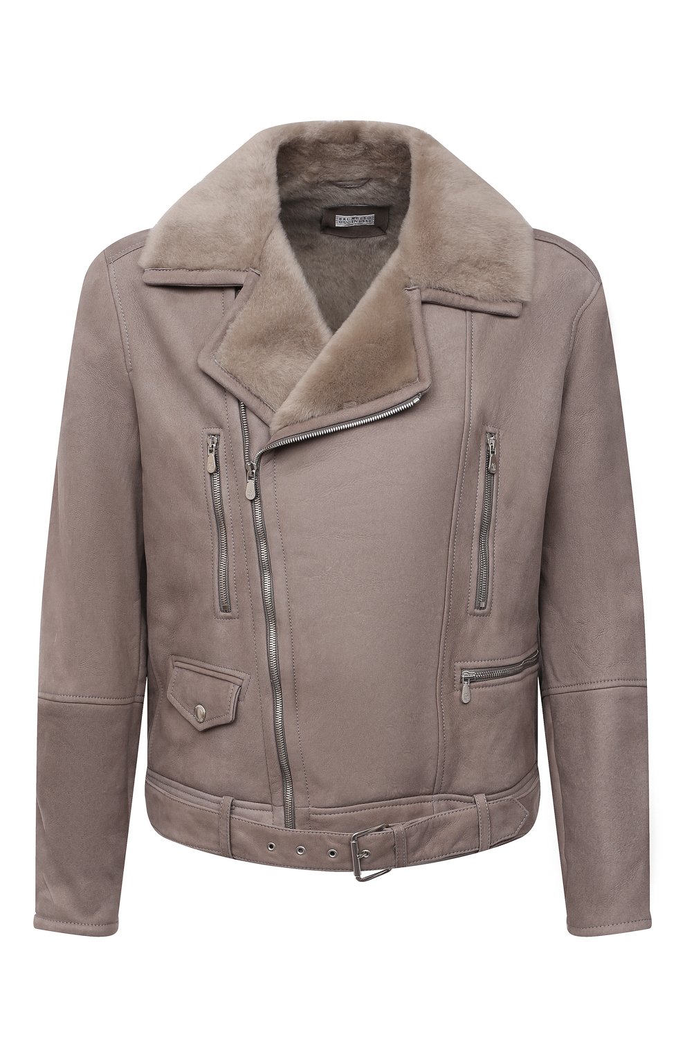 Дубленка из овчины BRUNELLO CUCINELLI, арт. MPMV01565, фото 1