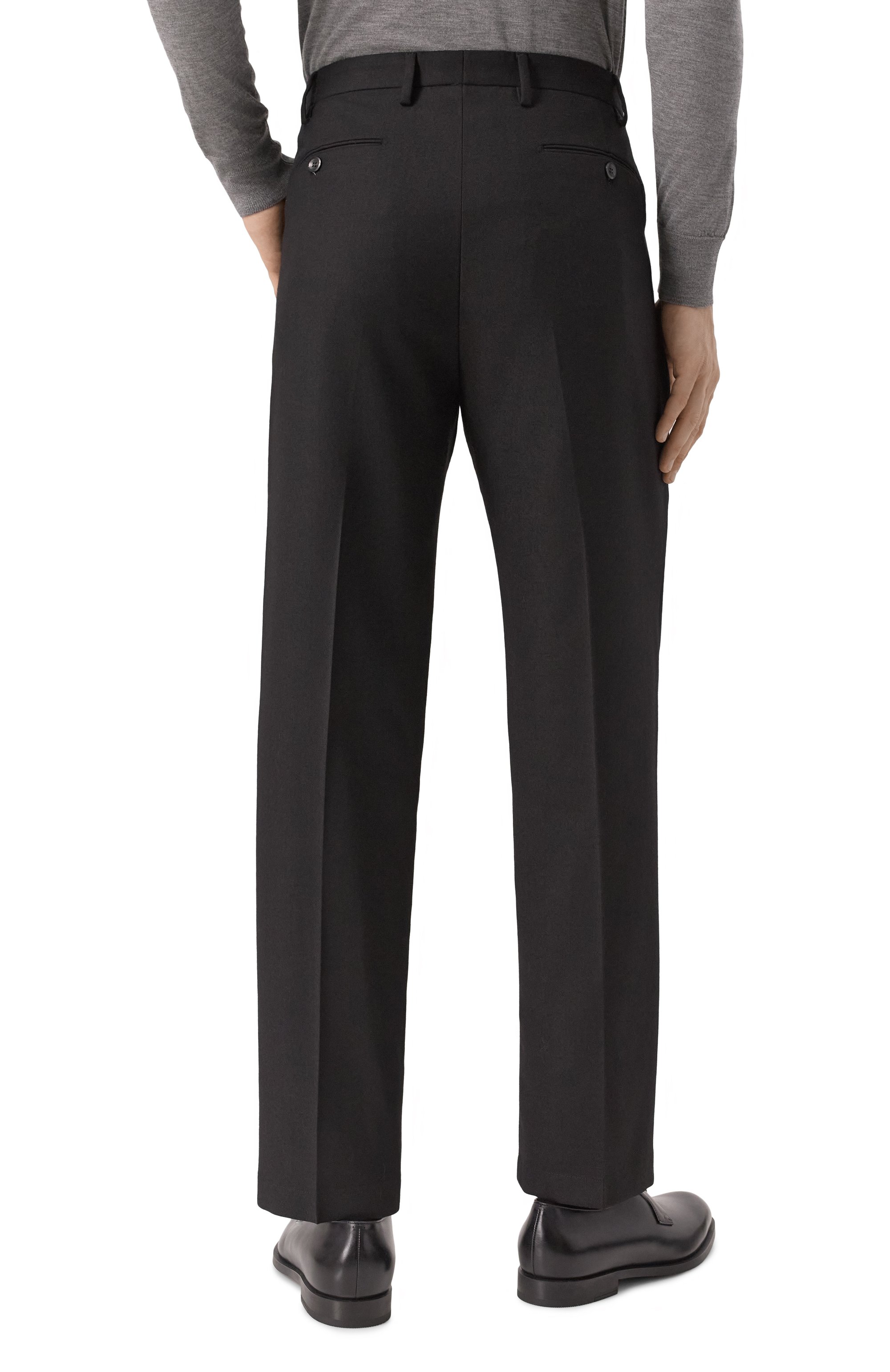 Шерстяные брюки MVST, арт. 30MM/9627, фото 4