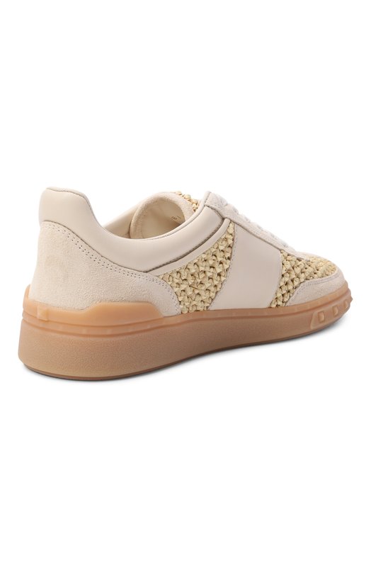 Комбинированные кеды Upvillage Valentino 8W2S0IL9/DPK Кремовый  8W2S0IL9/DPK Фото 5