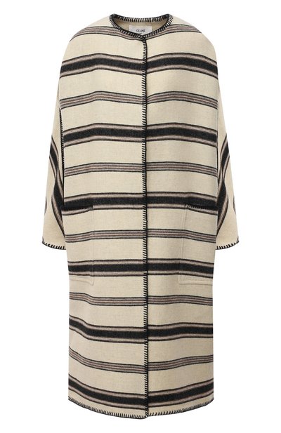 Женское пальто из шерсти и кашемира CELINE, арт. 2M628122M