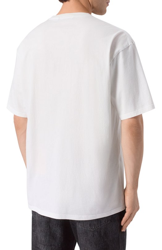 Хлопковая футболка Undercover UC2E3801 Белый  UC2E3801 Фото 4