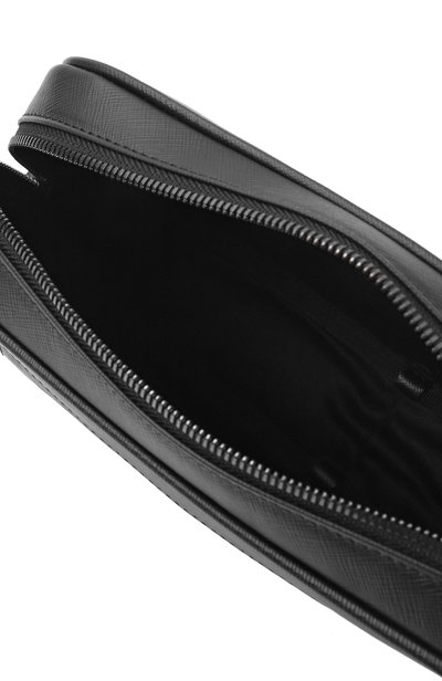Борсетка KITON черного цвета по цене 124500 руб., арт. UBA0011N01269, фото 4 Борсетка KITON, арт. UBA0011N01269, фото 4