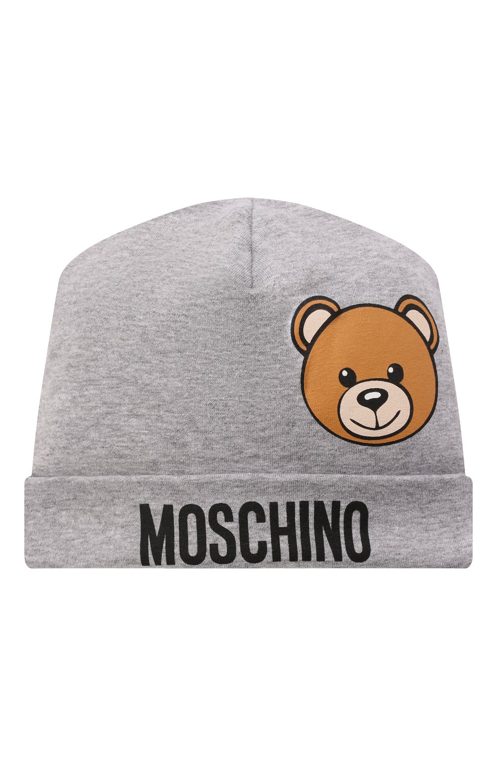 Хлопковая шапка MOSCHINO, арт. MUX03W/LDA14, фото 1