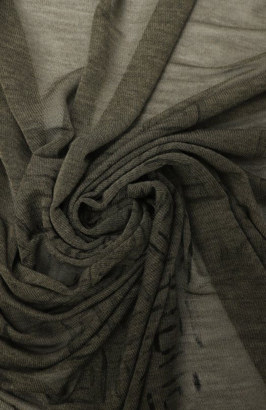 Шарф из вискозы Transit SCAUTRC5000H Зелёный  SCAUTRC5000H Фото 3