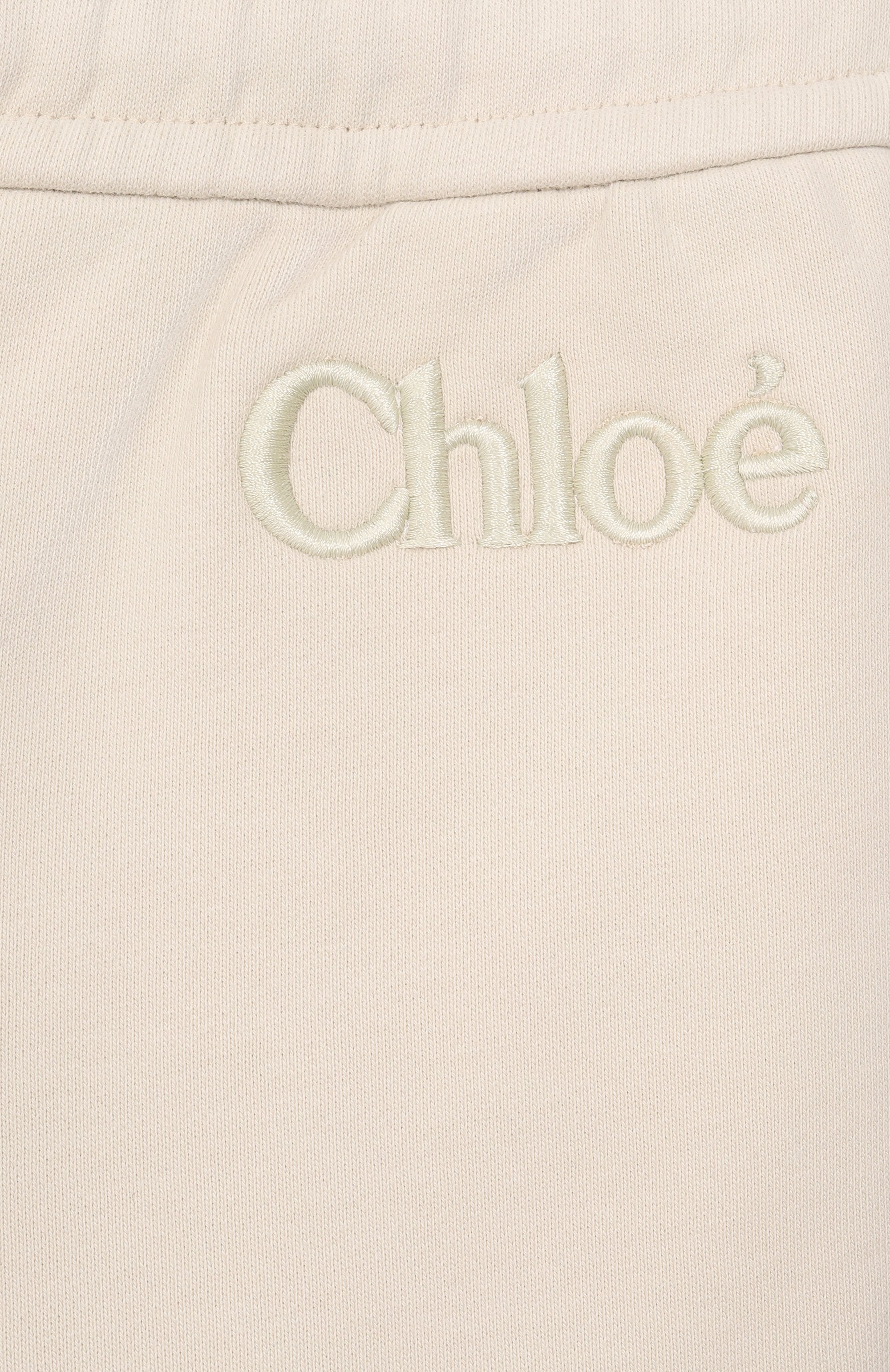 Хлопковые джоггеры CHLOÉ, арт. C20826, фото 3
