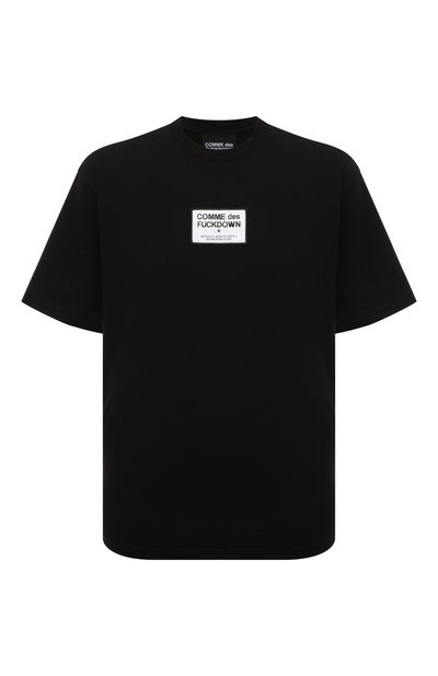 Хлопковая футболка COMME DES FUCKDOWN, арт. CFABM01453, фото 1