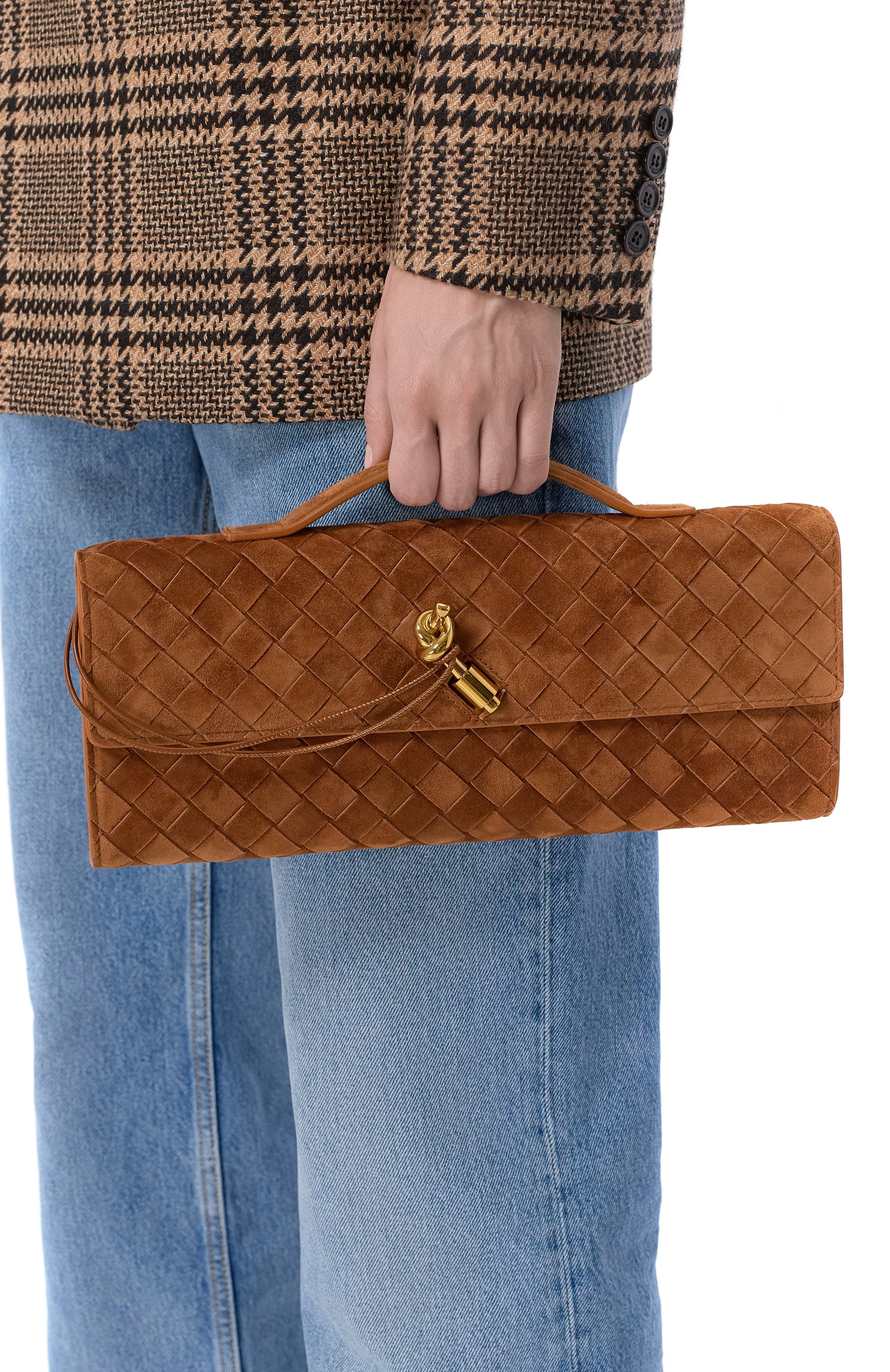 Клатч andiamo BOTTEGA VENETA, арт. 741511/V60F1, фото 2