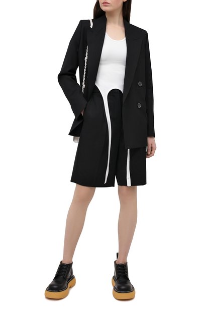 Шерстяные шорты ACNE STUDIOS, арт. AE0038, фото 2