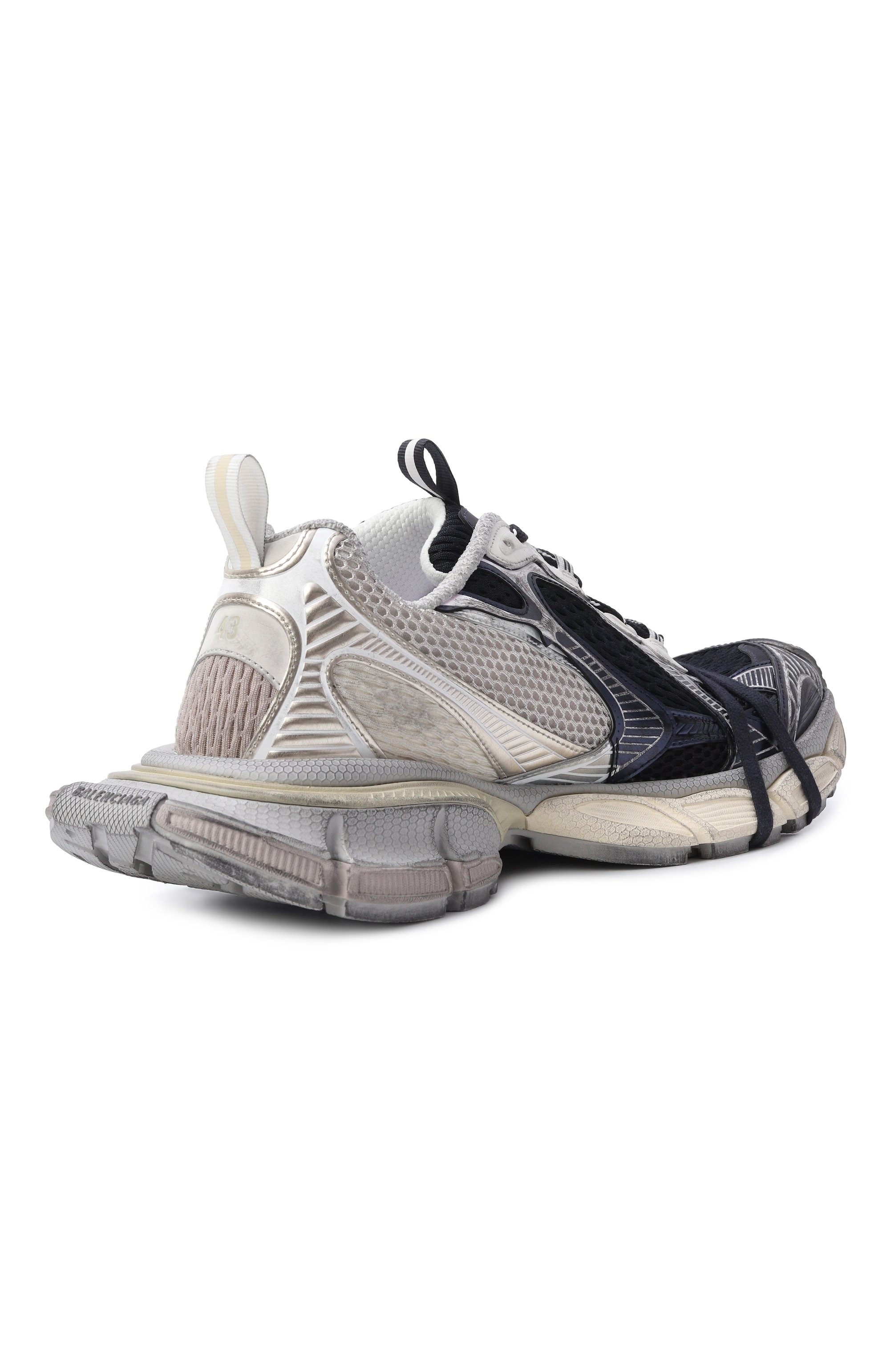 Текстильные кроссовки 3xl BALENCIAGA, арт. 840090/W3XSG, фото 4