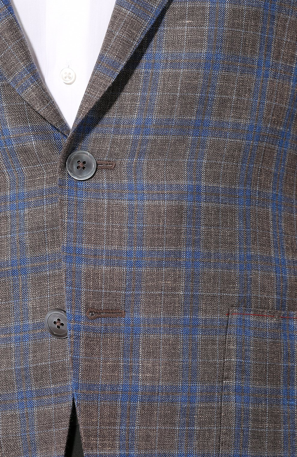 Пиджак из смеси шерсти и шелка ISAIA, арт. 007145/8516T, фото 5