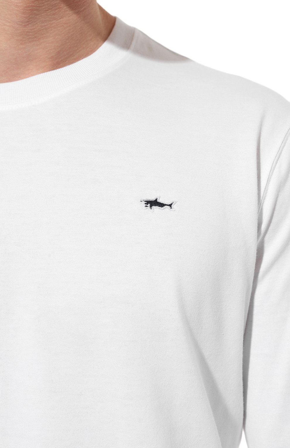 Хлопковый лонгслив PAUL&SHARK, арт. C0P1093, фото 5