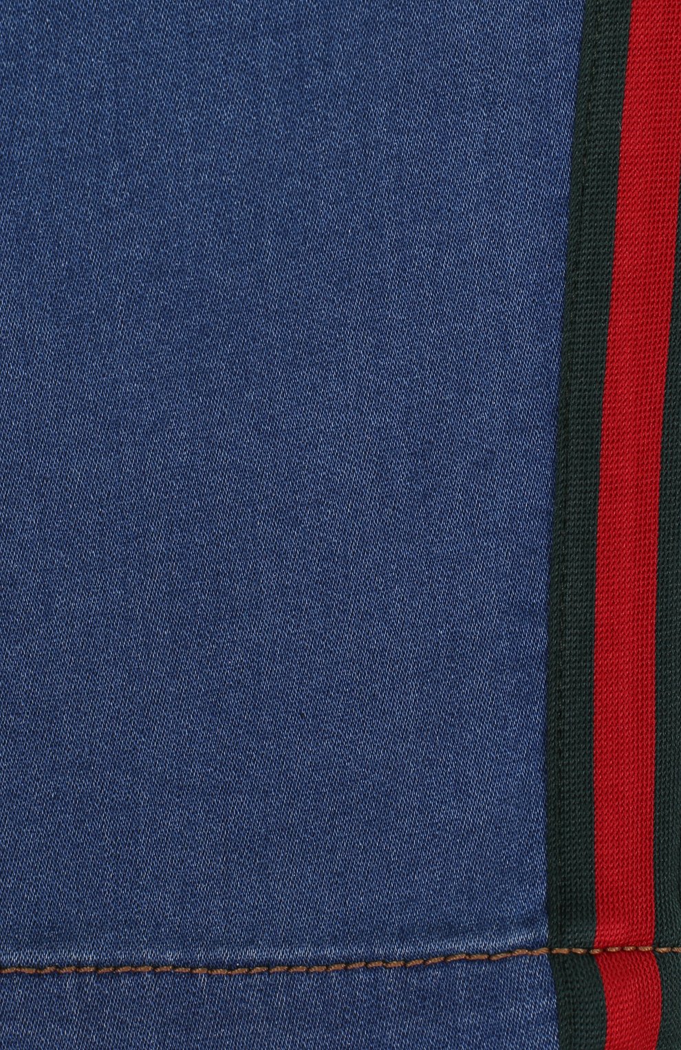 Джинсы с эластичным поясом и лампасами GUCCI, арт. 503368/X9P43, фото 3