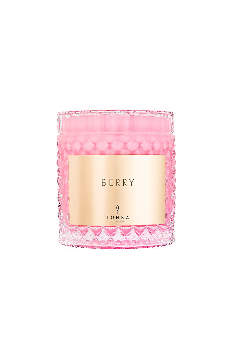 Свеча berry (220ml) TONKA PERFUMES MOSCOW, арт. 4665304437875, фото 1