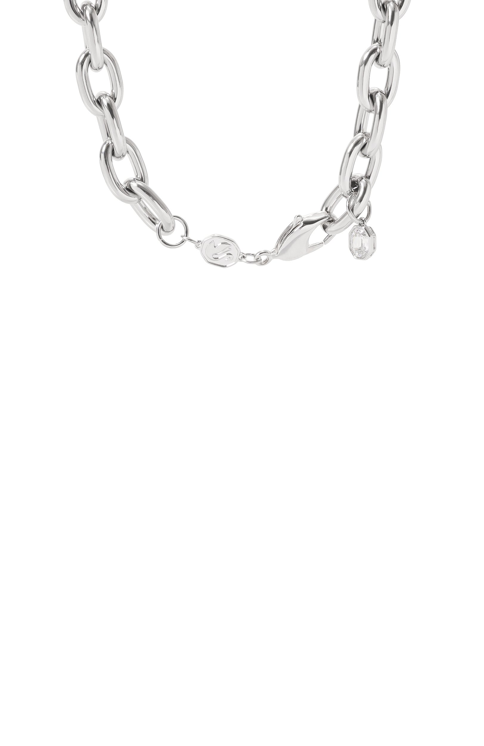 Колье idyllia SWAROVSKI серебряного цвета по цене 43100 руб., арт. 5749601, фото 4 Колье idyllia SWAROVSKI, арт. 5749601, фото 4