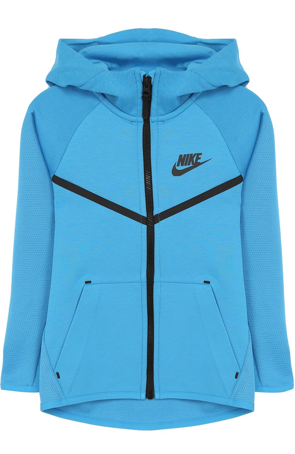 Кардиган на молнии с капюшоном nike sportswear tech fleece NIKE, арт. 910280-482, фото 1