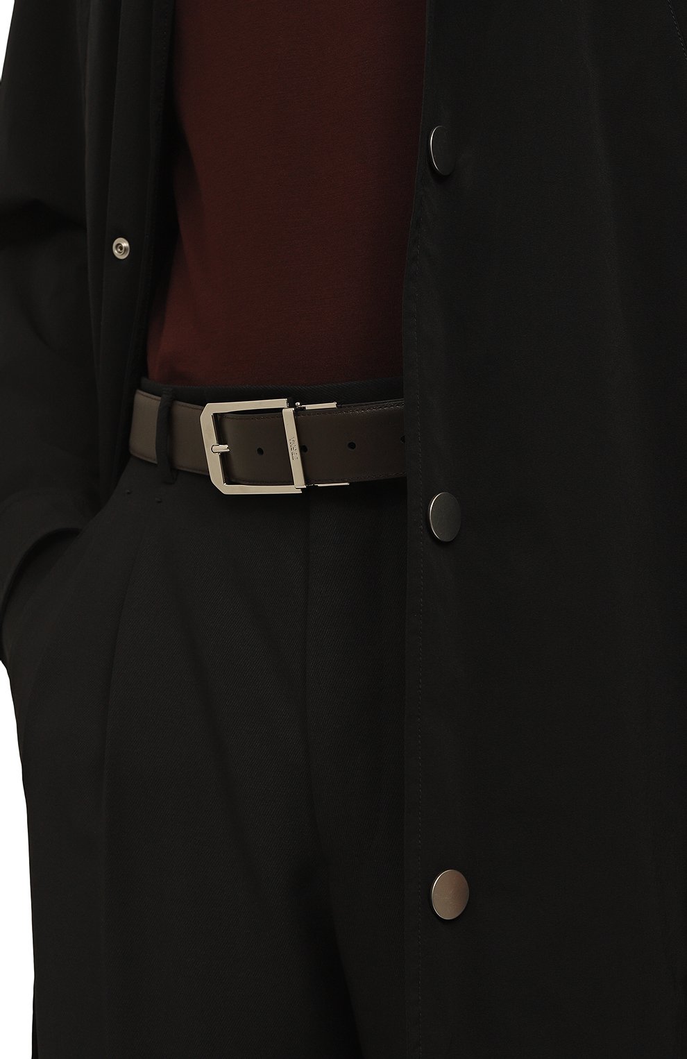 Двусторонний ремень ZEGNA, арт. B011PZ-LHVIC, фото 3