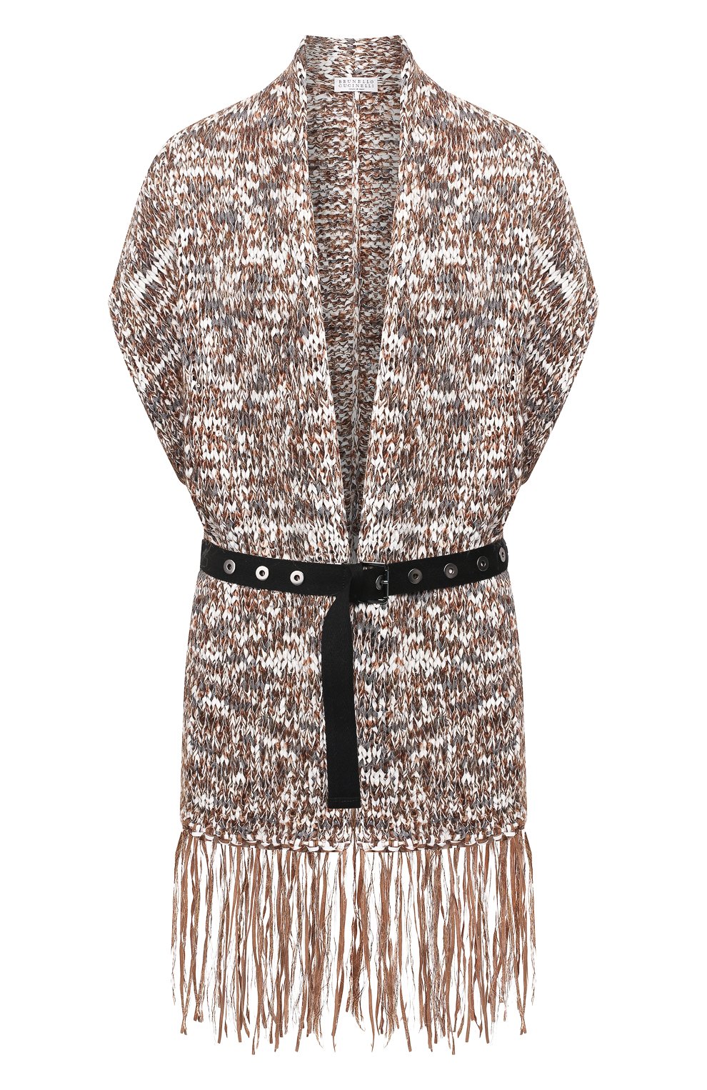 Жилет с поясом BRUNELLO CUCINELLI, арт. M9U387516P, фото 1