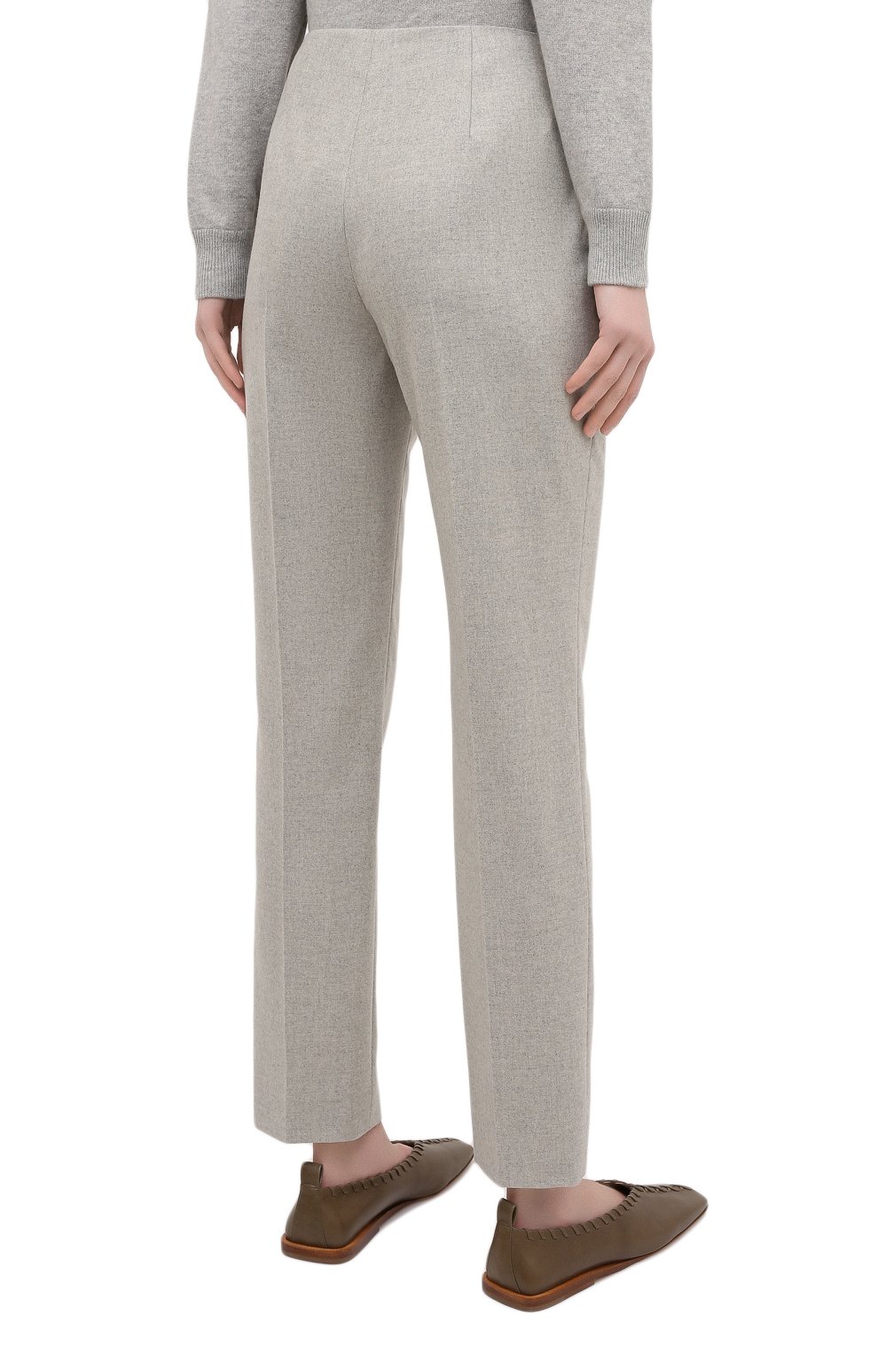 Шерстяные брюки RALPH LAUREN, арт. 290815849, фото 4