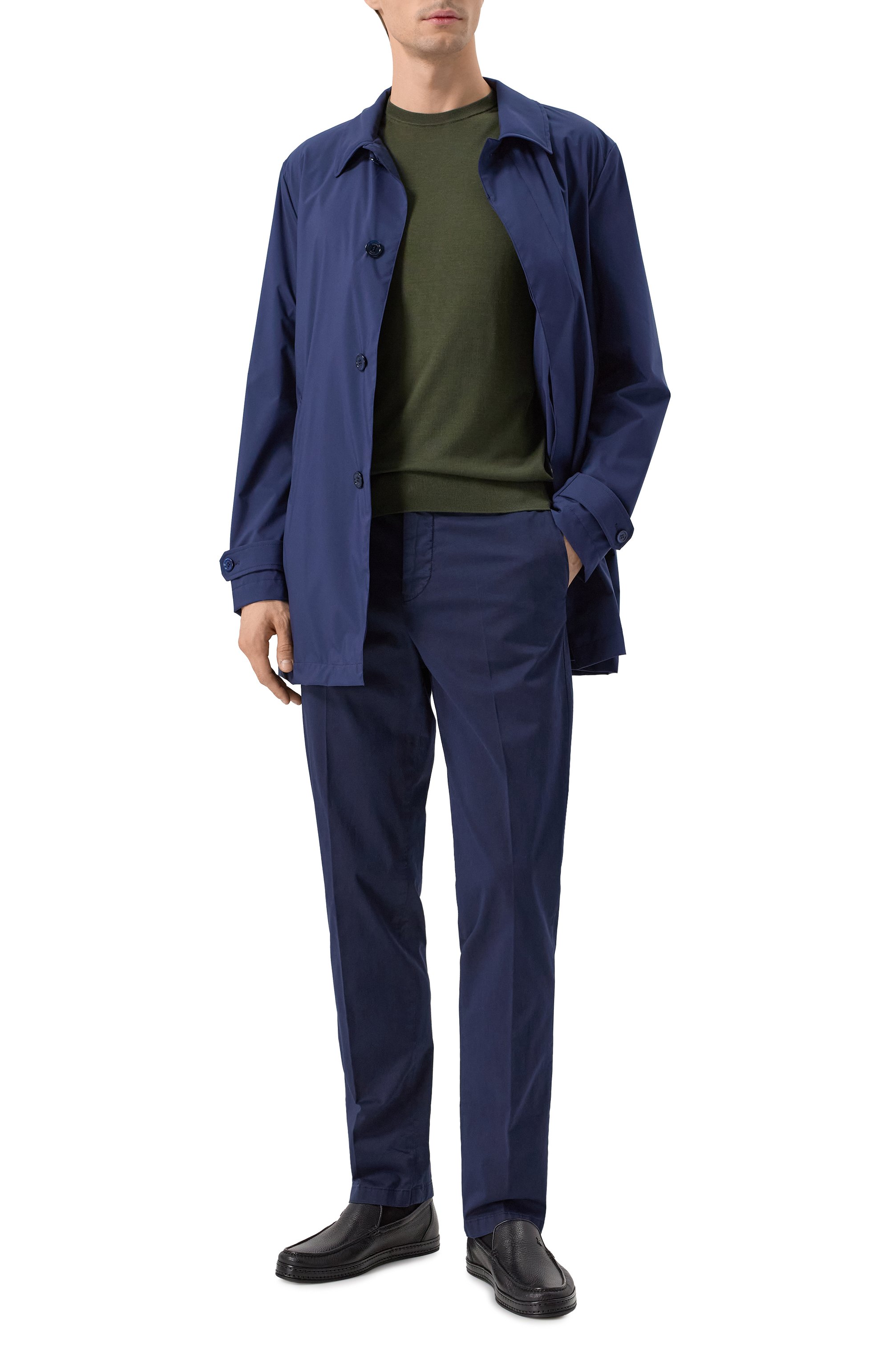 Кожаные лоферы ARTIOLI, арт. 788/S0FT KID, фото 2