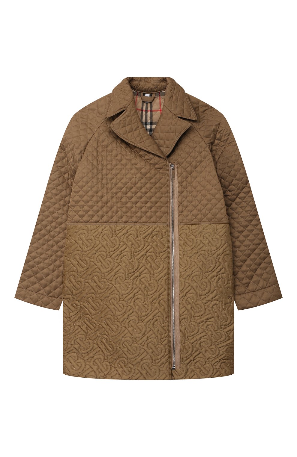 Стеганое пальто BURBERRY, арт. 8036571, фото 1