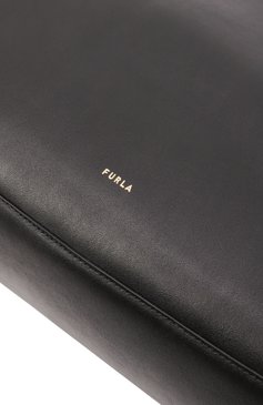 Женская сумка furla meridiana large FURLA черного цвета, арт. WB01530/BX3169 | Фото 3 (Материал сплава: Проставлено; Размер: large; Драгоценные камни: Проставлено; Материал: Натуральная кожа)