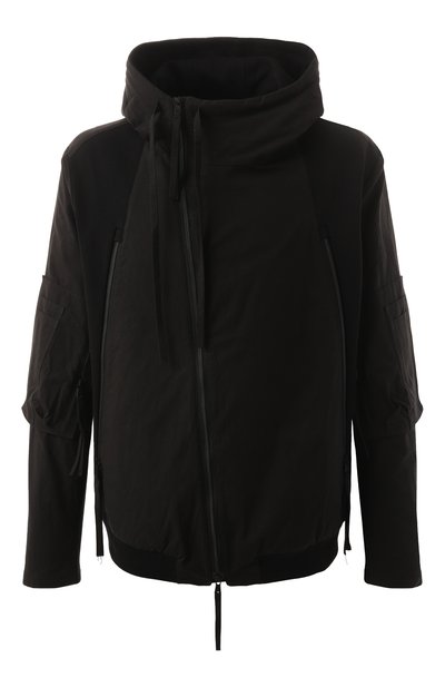 Хлопковый бомбер 139DEC, арт. JK310-BK, фото 1