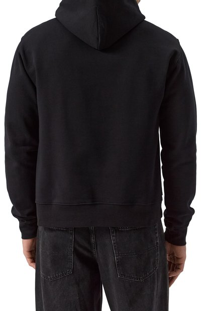 Хлопковое худи DIEGO VENTURINO, арт. DVFLHPU0, фото 4