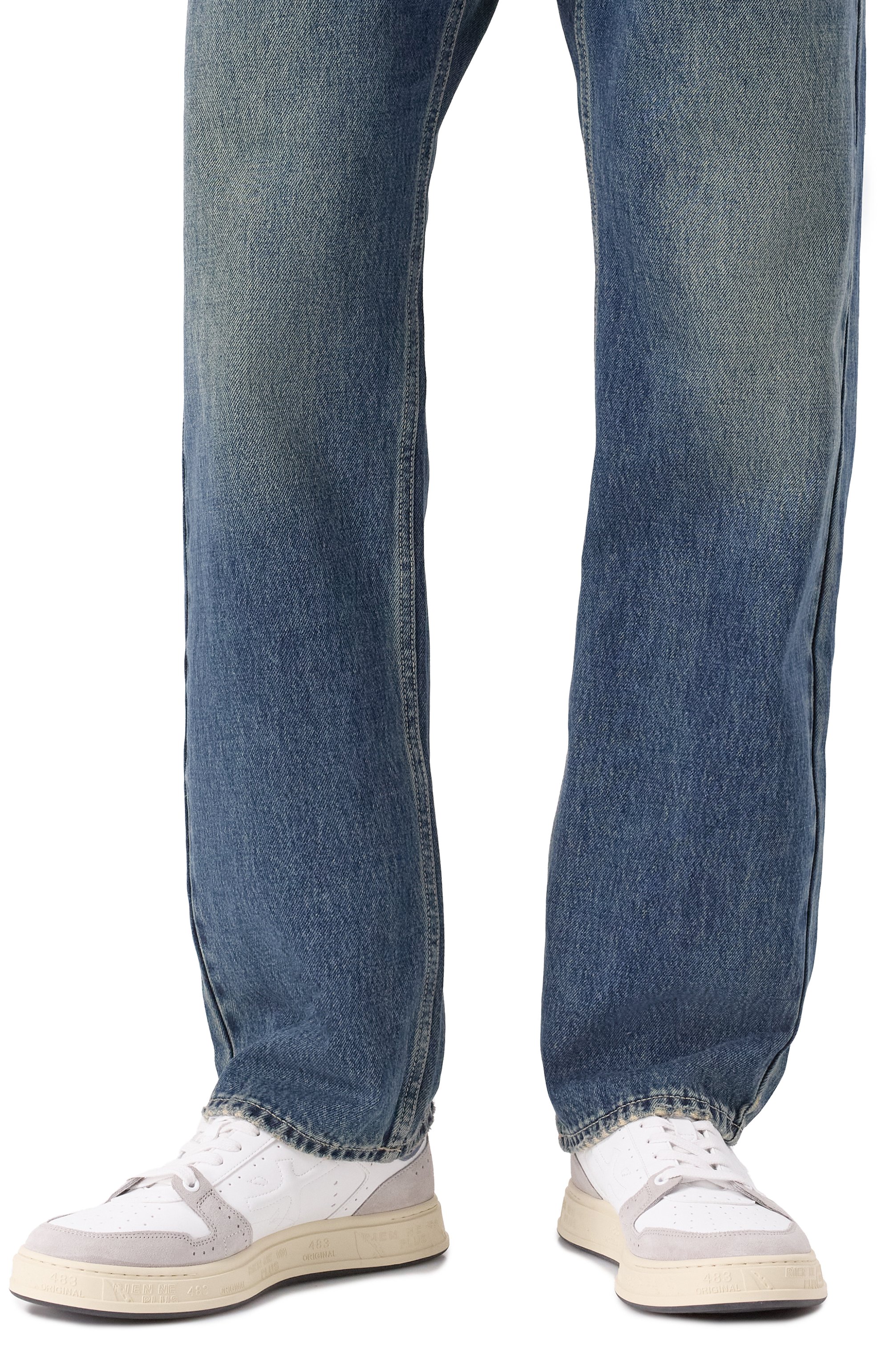 Кожаные кеды quinn PREMIATA, арт. QUINN/VAR 7323, фото 3